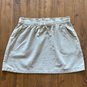 Patagonia island hemp beach skirt